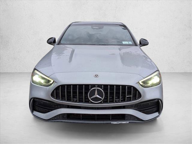 Used 2023 Mercedes-Benz C 43 AMG 4MATIC Sedan video 2
