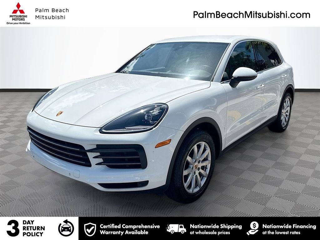 Used 2023 Porsche Cayenne AWD/4WD image 1