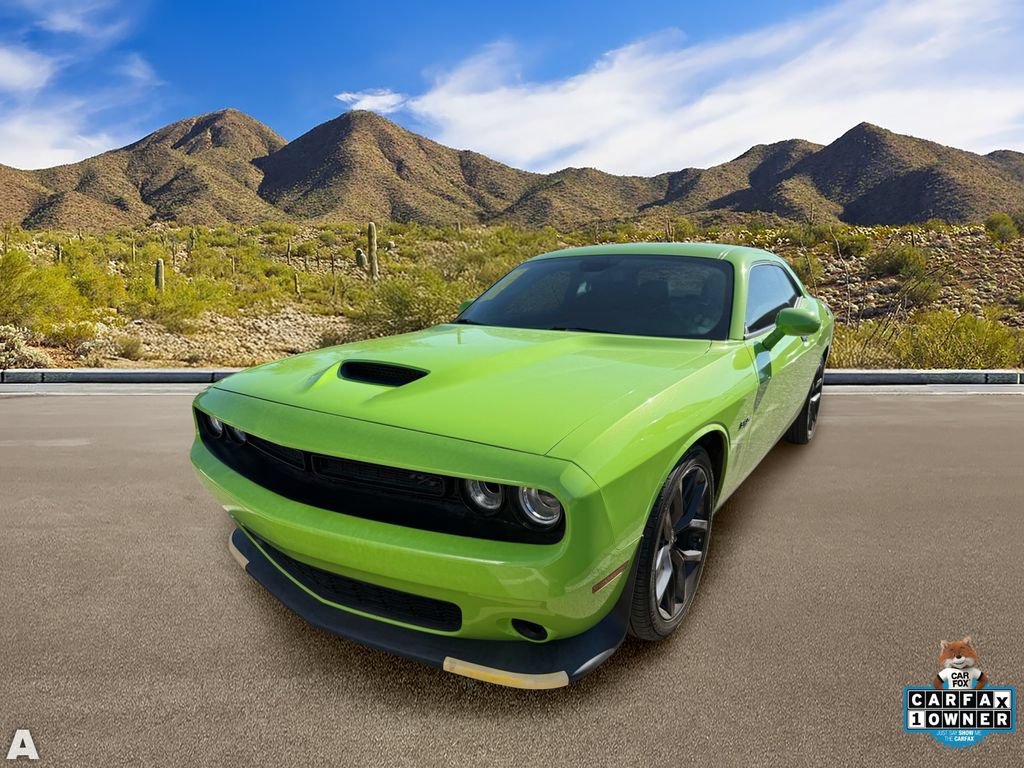Used 2023 Dodge Challenger R/T w/ Blacktop Package RWD image 2