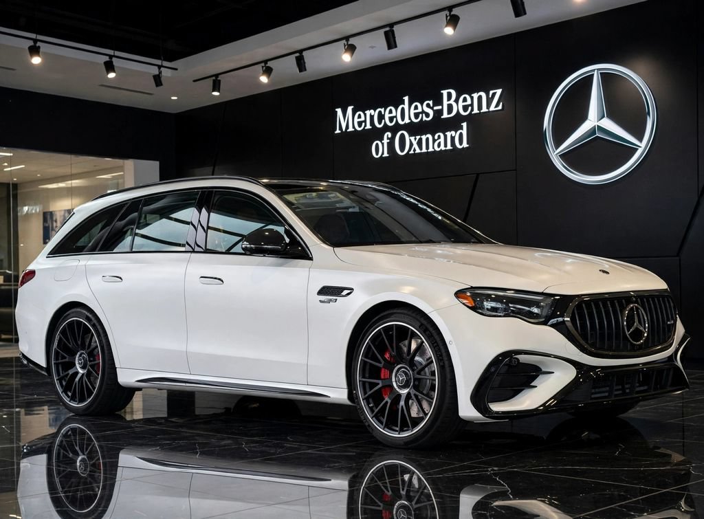 New 2026 Mercedes-Benz E 53 AMG e 4MATIC Wagon