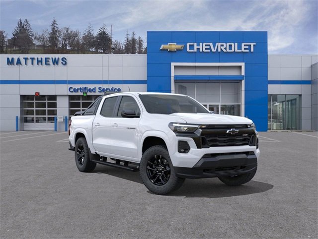 New 2025 Chevrolet Colorado Z71 w/ Midnight Edition