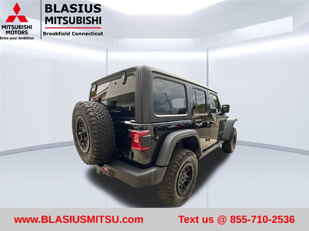 Used 2023 Jeep Wrangler Unlimited Rubicon 4xe AWD/4WD image 9