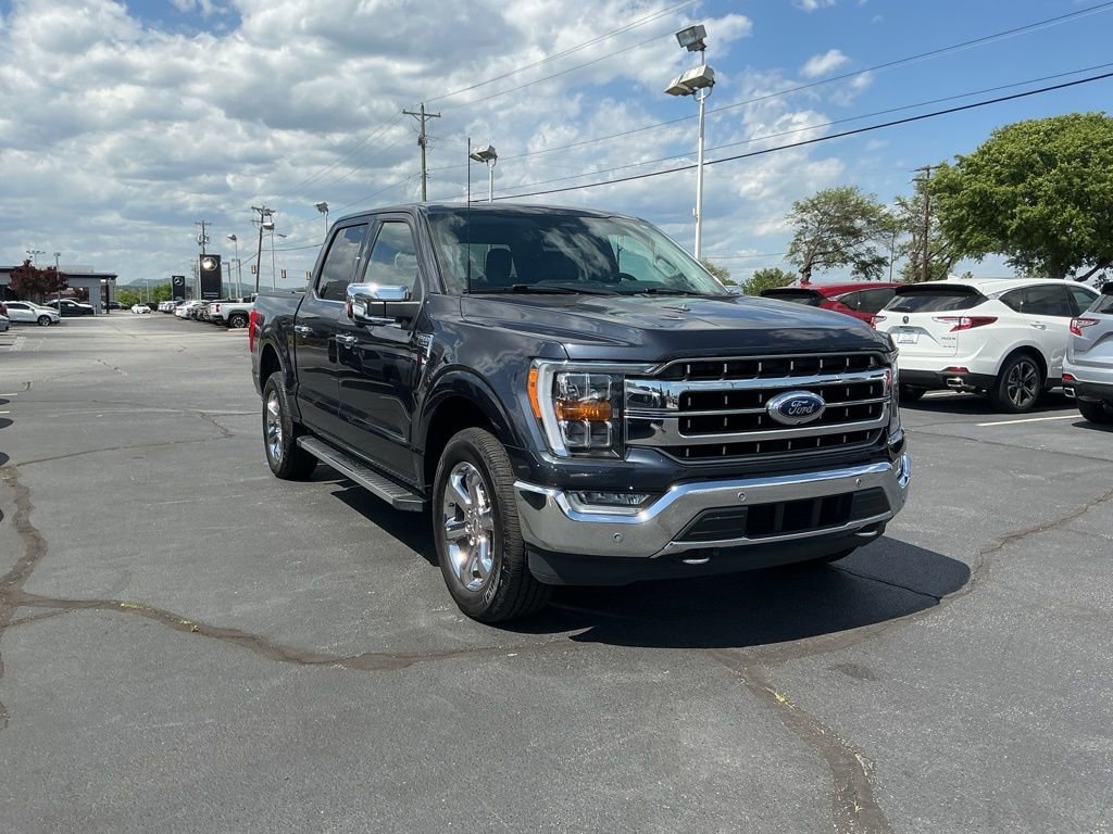 Used 2022 Ford F150 Lariat AWD/4WD image 6