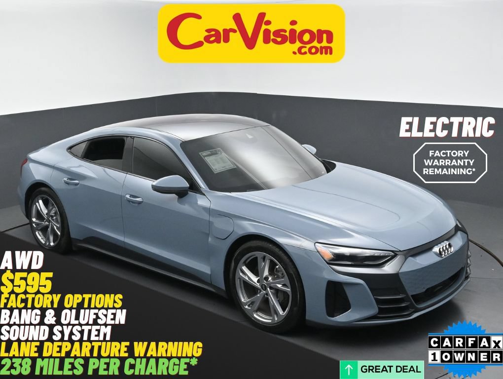 Used 2023 Audi e-tron GT Premium Plus