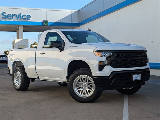 New 2025 Chevrolet Silverado 1500 W/T w/ WT Value Package image 2