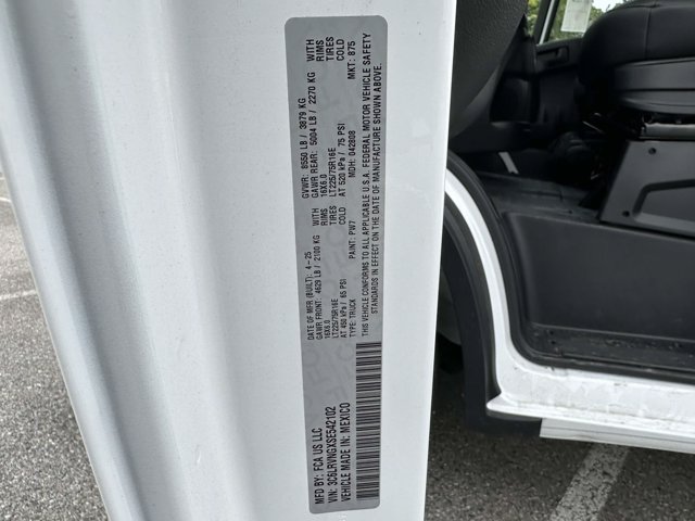 New 2025 RAM ProMaster 1500 w/ Premium Convenience Group FWD image 30