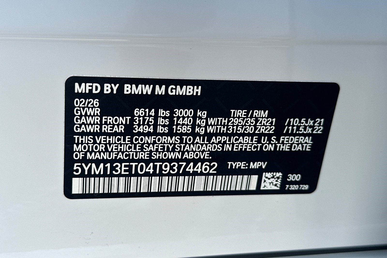 New 2026 BMW X5 M Competition w/ Executive Package AWD/4WD image 24