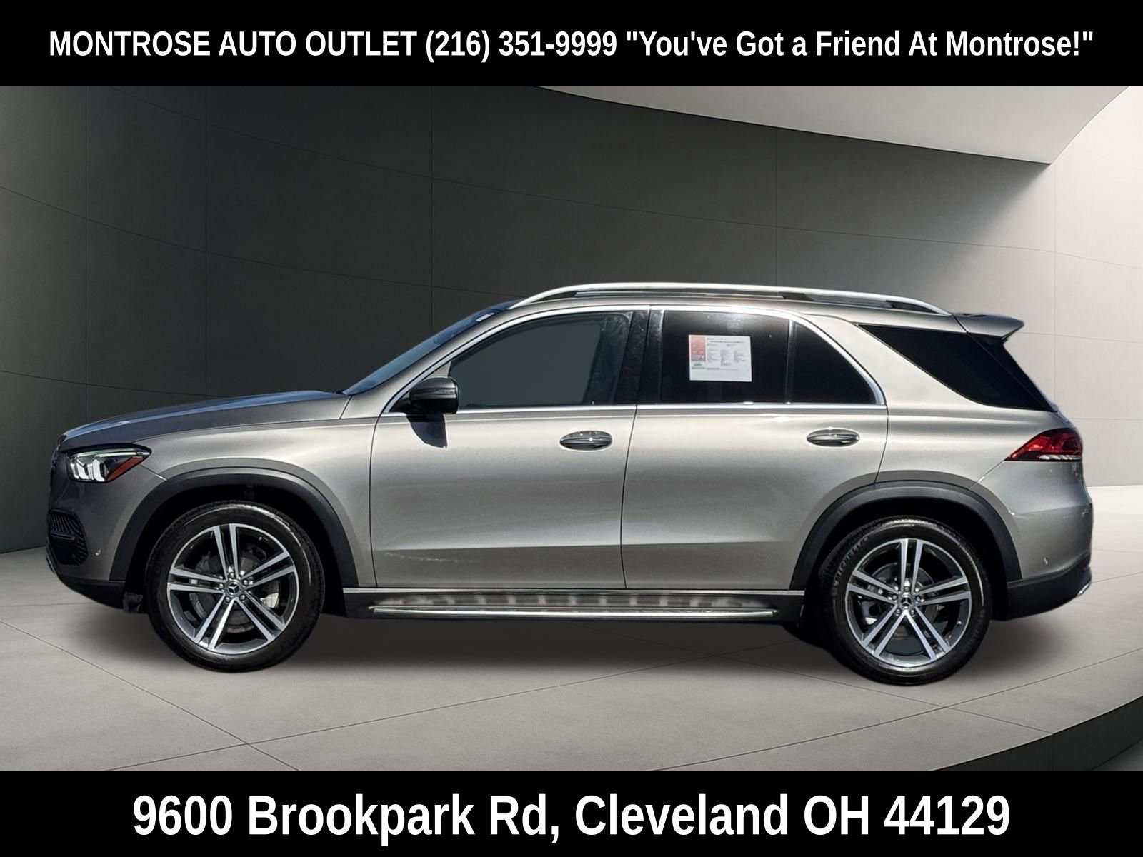 Used 2020 Mercedes-Benz GLE 350 4MATIC w/ MBUX Technology Package image 7