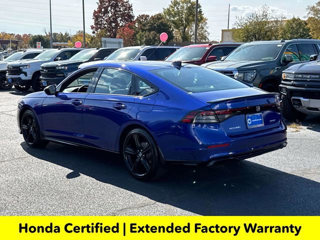 Certified 2025 Honda Accord Sport image 3