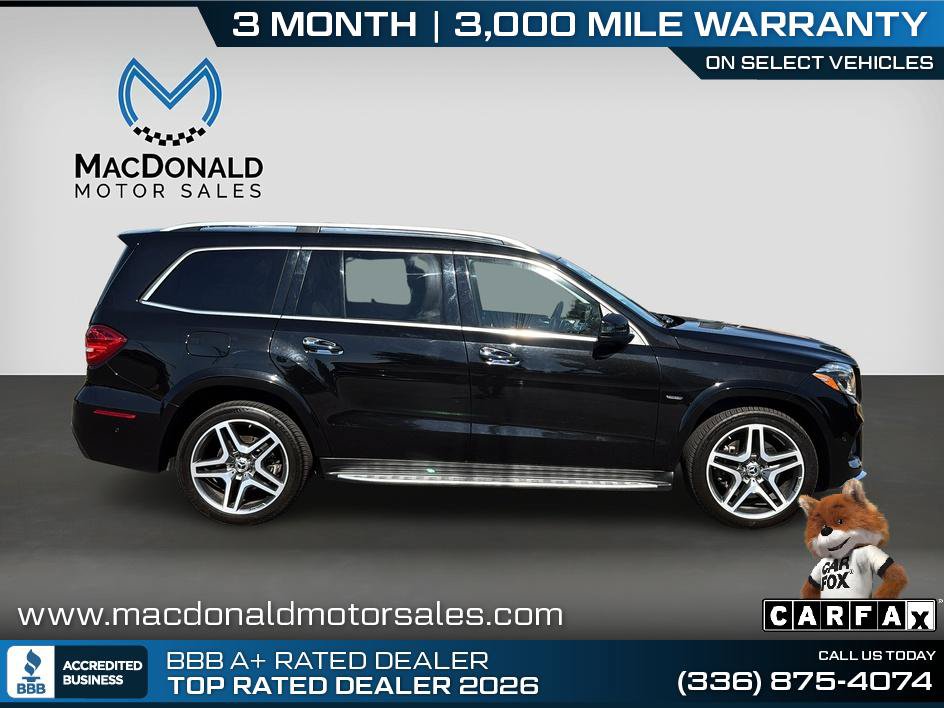Used 2019 Mercedes-Benz GLS 550 4MATIC w/ Grand Edition Package image 8