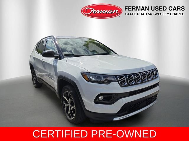 Used 2024 Jeep Compass Limited AWD/4WD video 1