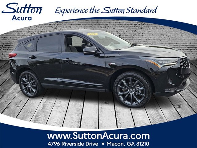 Used 2025 Acura RDX A-Spec