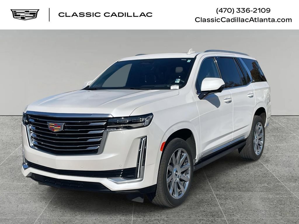 Certified 2024 Cadillac Escalade Premium Luxury Platinum