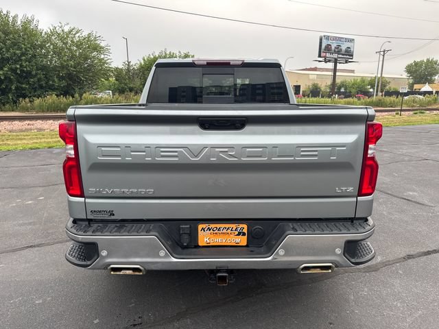 Used 2023 Chevrolet Silverado 1500 LTZ AWD/4WD image 4