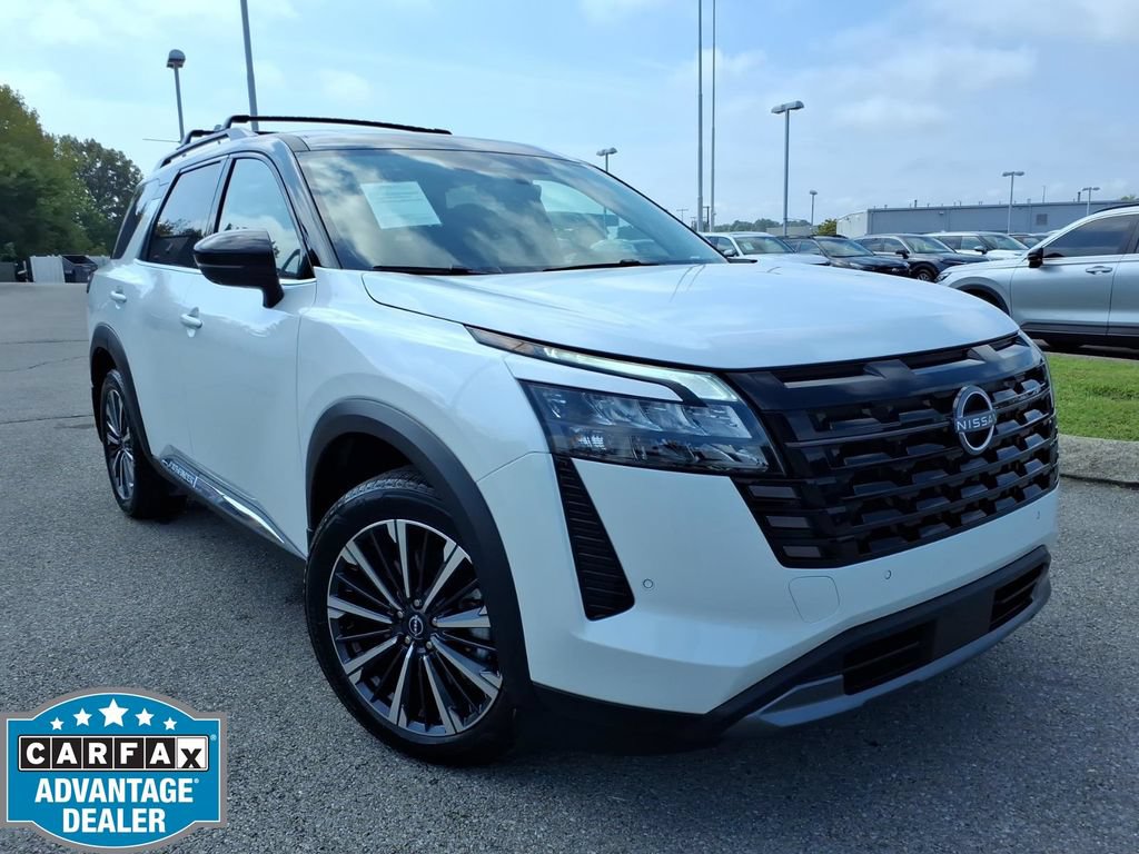 Used 2026 Nissan Pathfinder Platinum