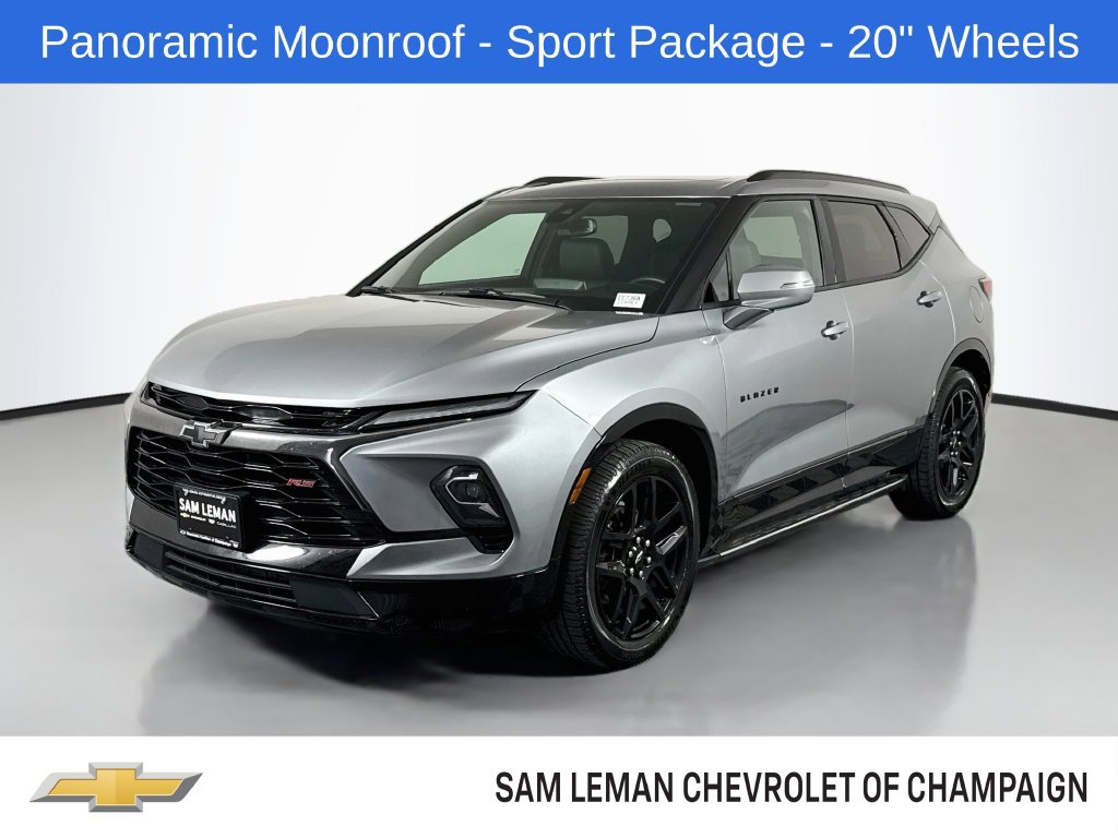 Used 2025 Chevrolet Blazer RS w/ LPO, 'HIT The Road' Package AWD/4WD image 3