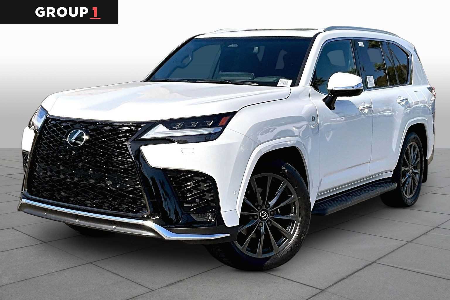New 2026 Lexus LX 700h F Sport