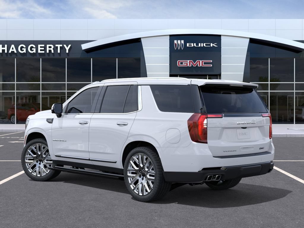 New 2026 GMC Yukon Denali Ultimate AWD/4WD image 3