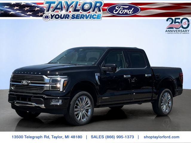 New 2026 Ford F150 Platinum AWD/4WD image 1