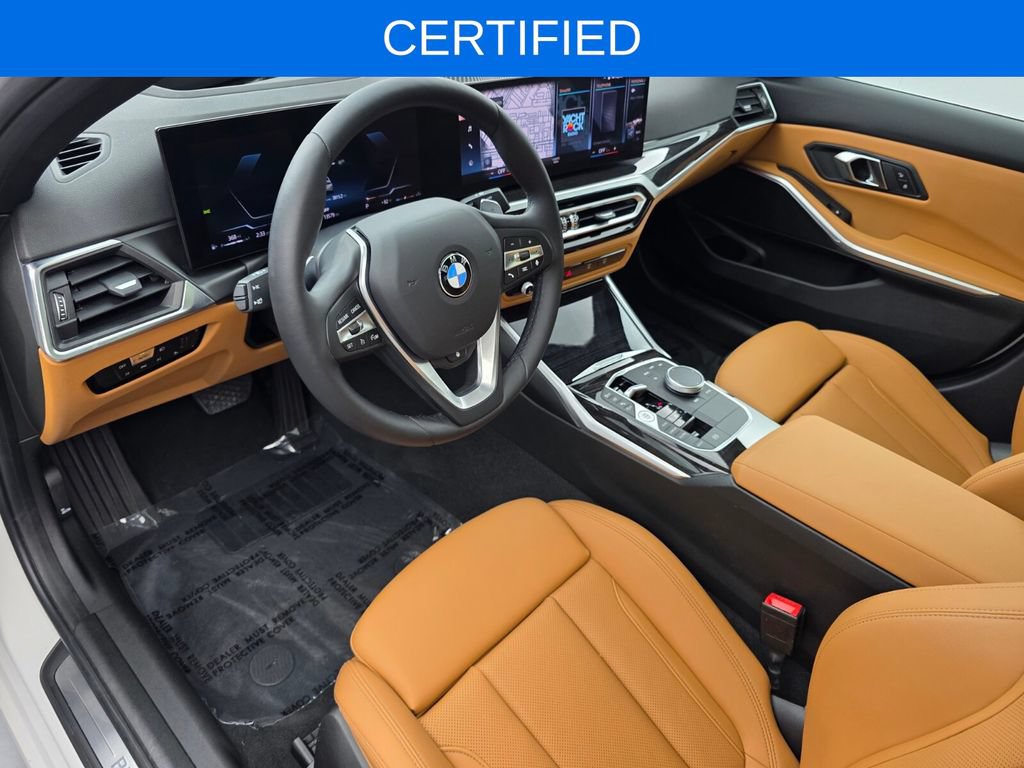 Certified 2024 BMW 330i Sedan w/ Premium Package RWD image 11