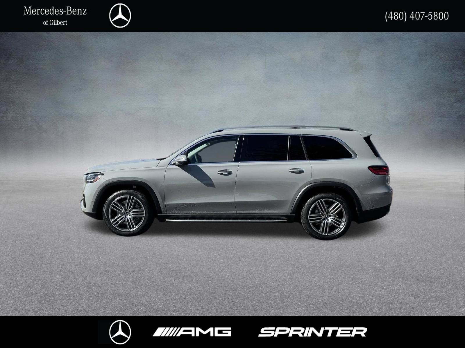 New 2026 Mercedes-Benz GLS 450 4MATIC image 3
