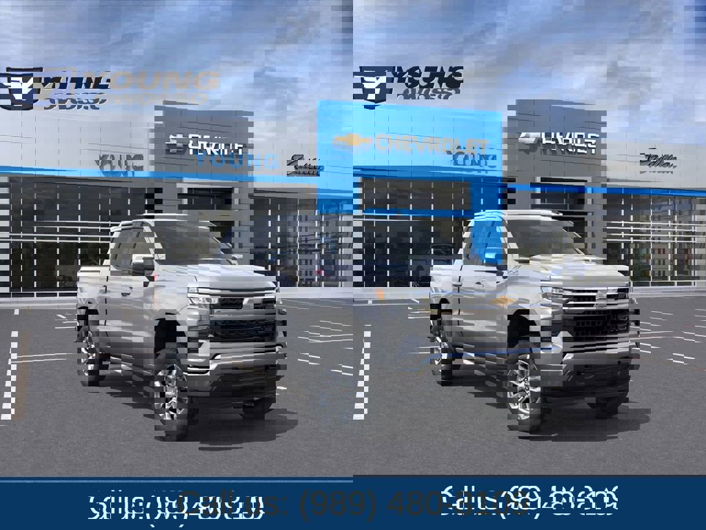 New 2026 Chevrolet Silverado 1500 LT w/ Z71 Off-Road Package