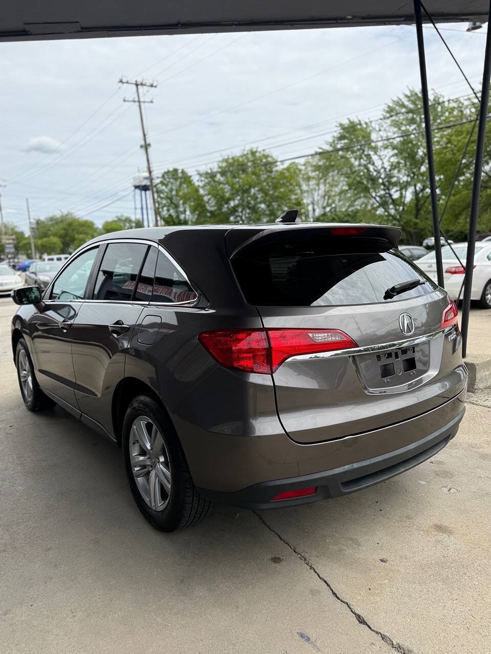 Used 2013 Acura RDX w/ Technology Package FWD image 4