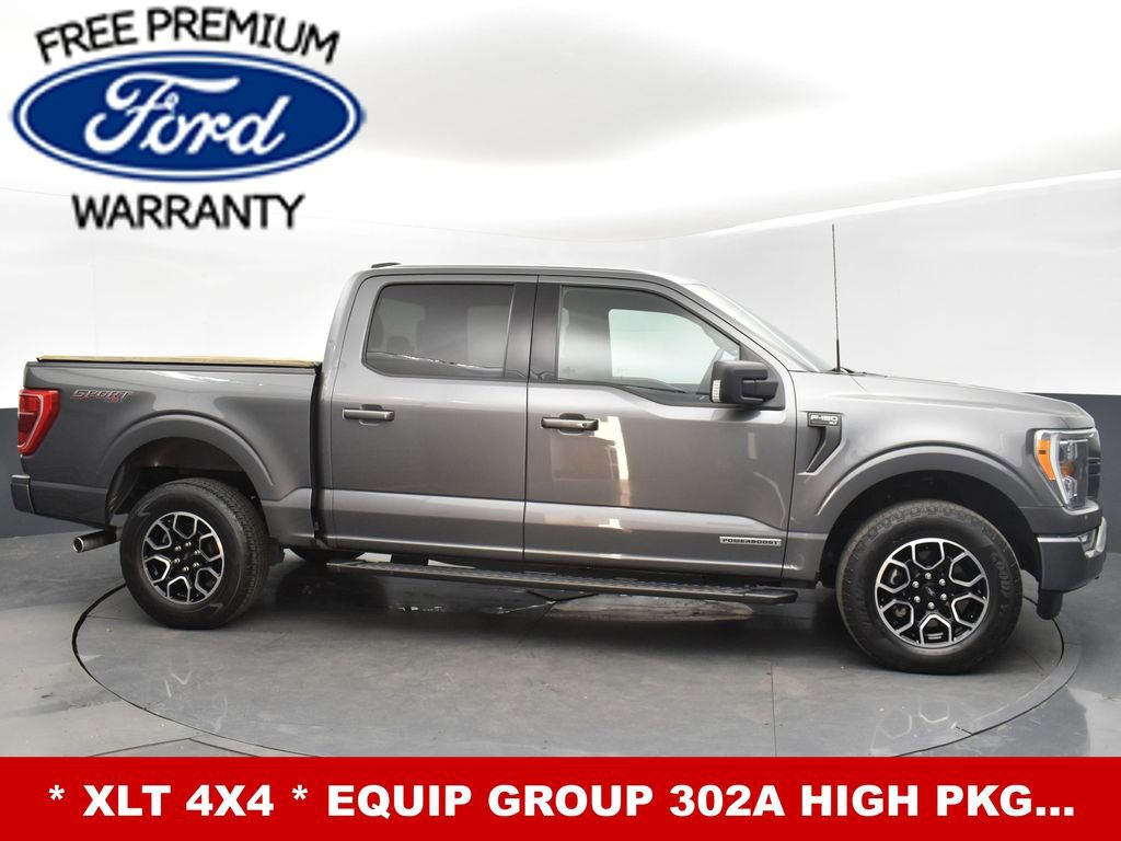 Used 2022 Ford F150 XLT w/ Equipment Group 302A High image 29