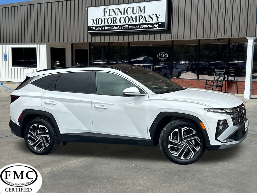 Used 2025 Hyundai Tucson Limited