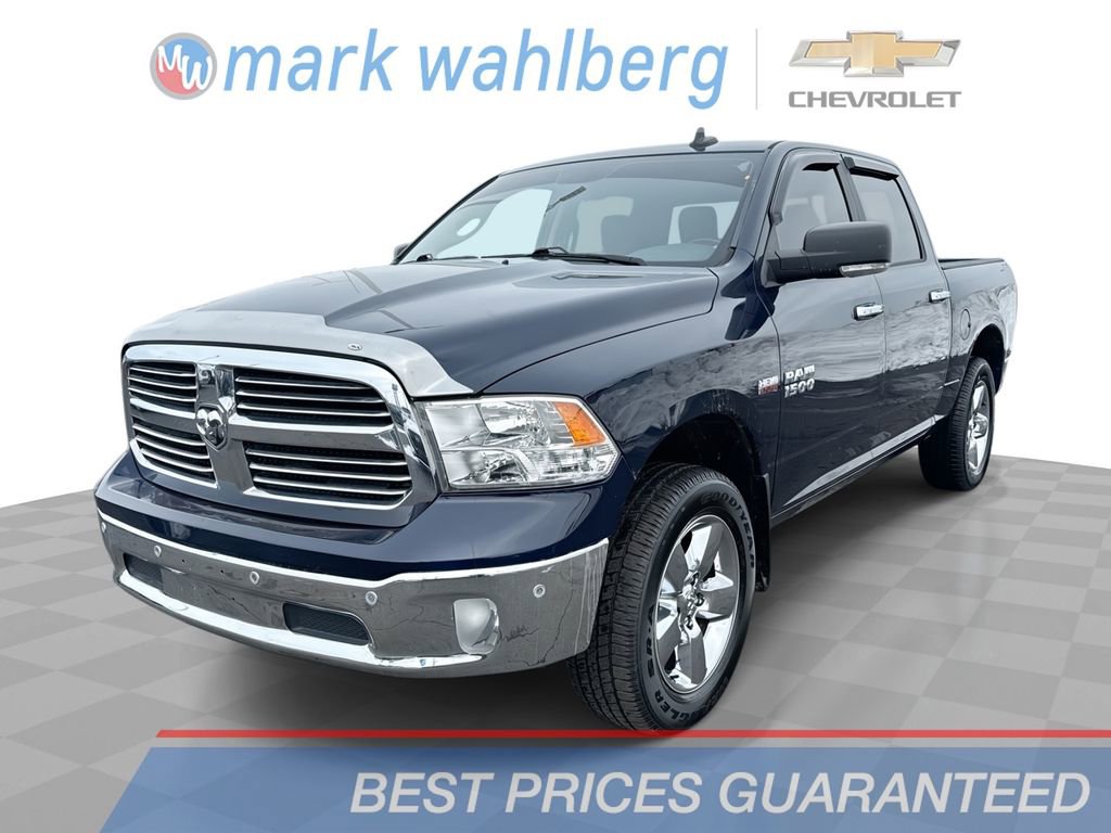 Used 2017 RAM 1500 Big Horn