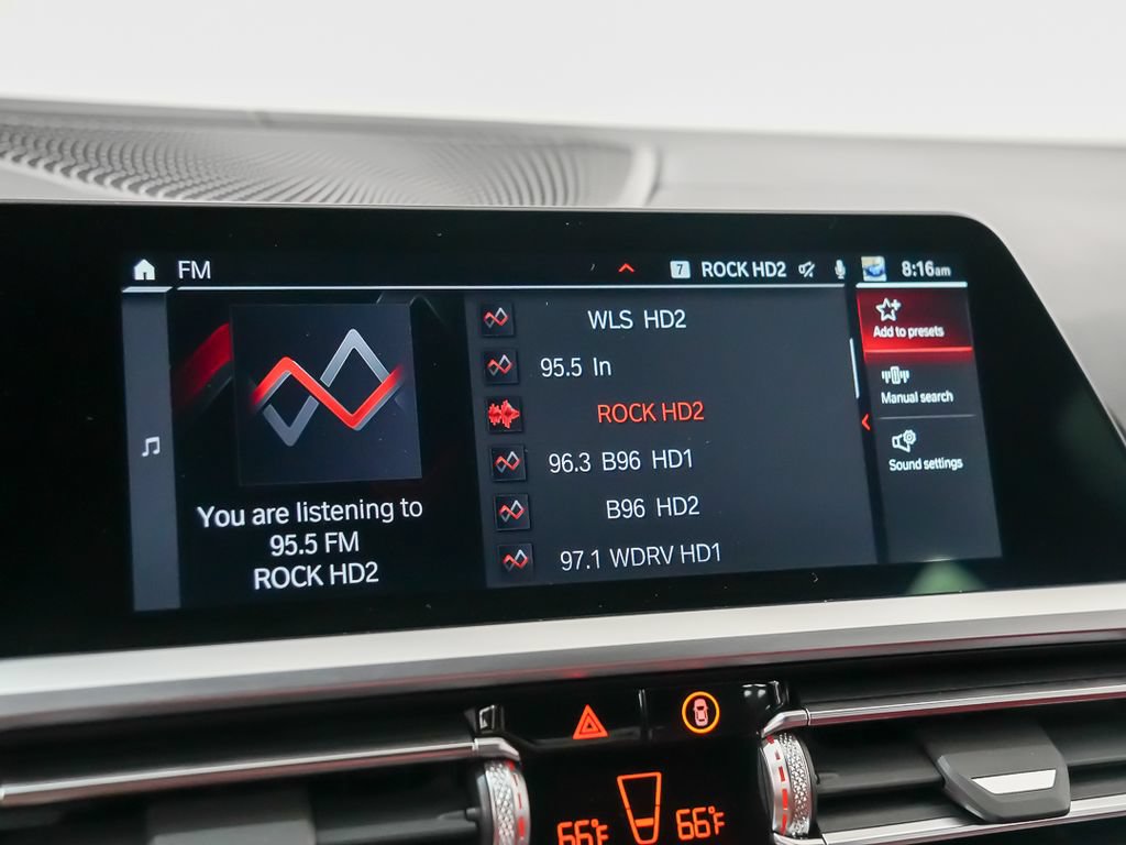 Used 2022 BMW M3 w/ M Carbon Exterior Package RWD image 26