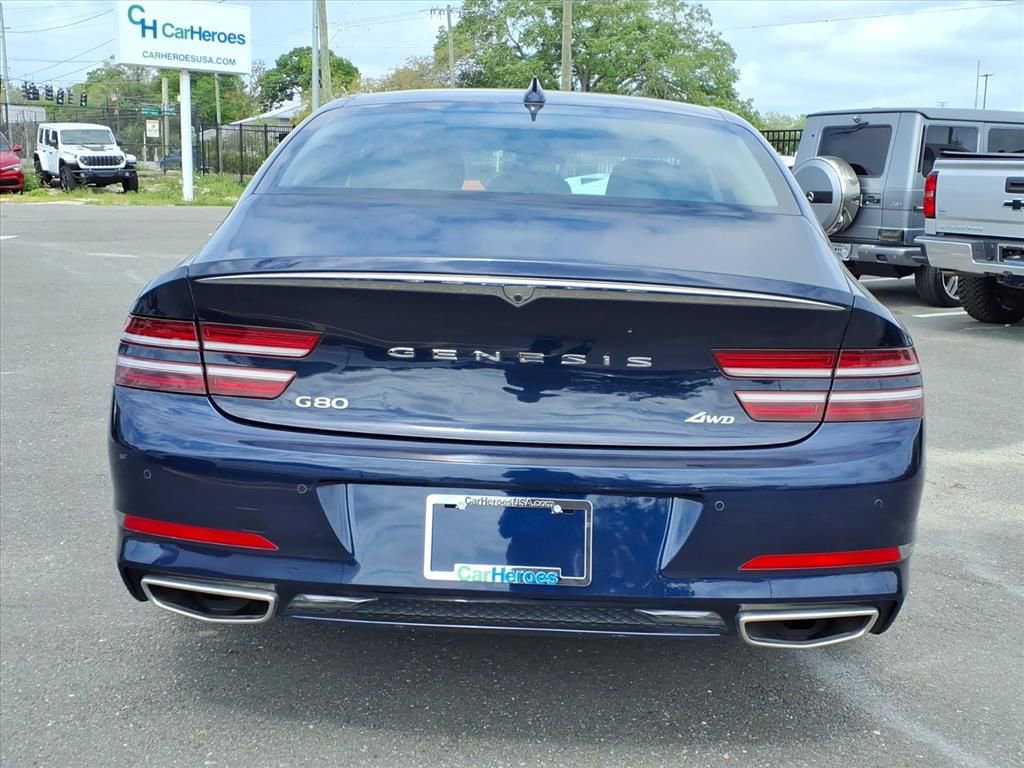 Used 2023 Genesis G80 2.5T image 5