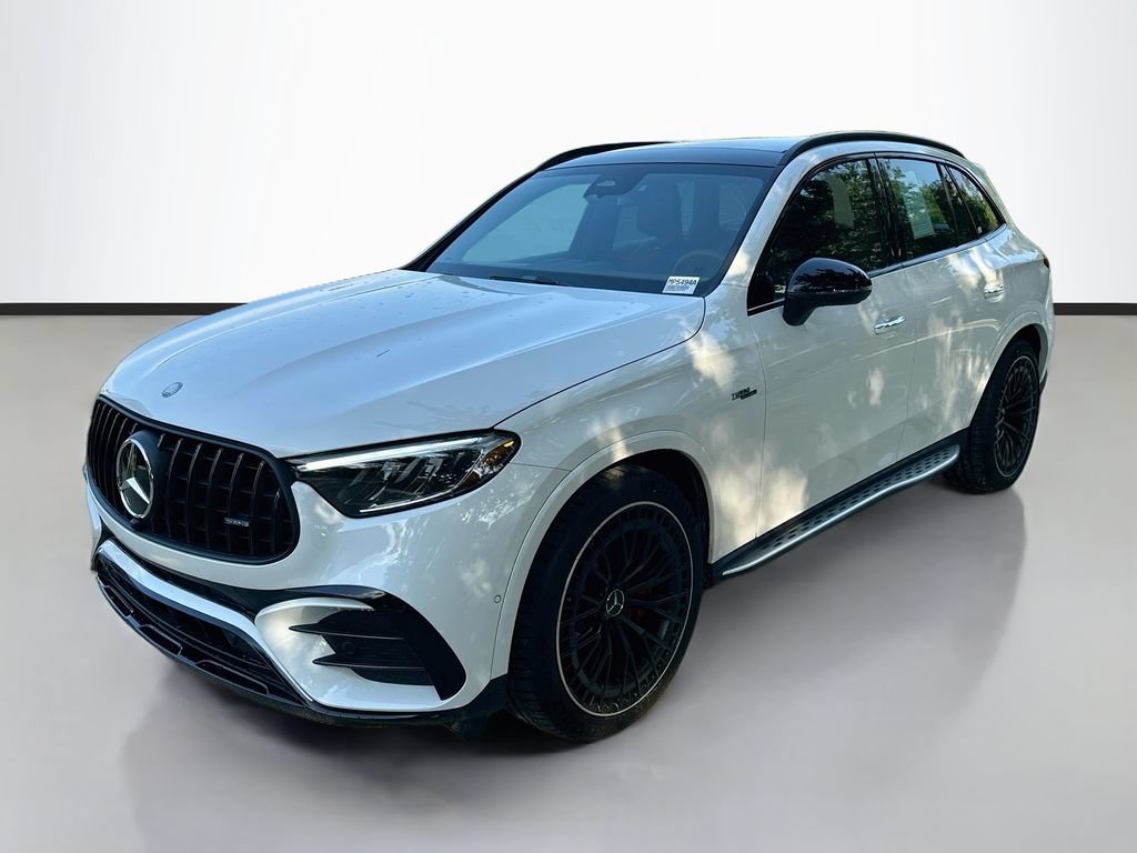 Certified 2026 Mercedes-Benz GLC 43 AMG 4MATIC