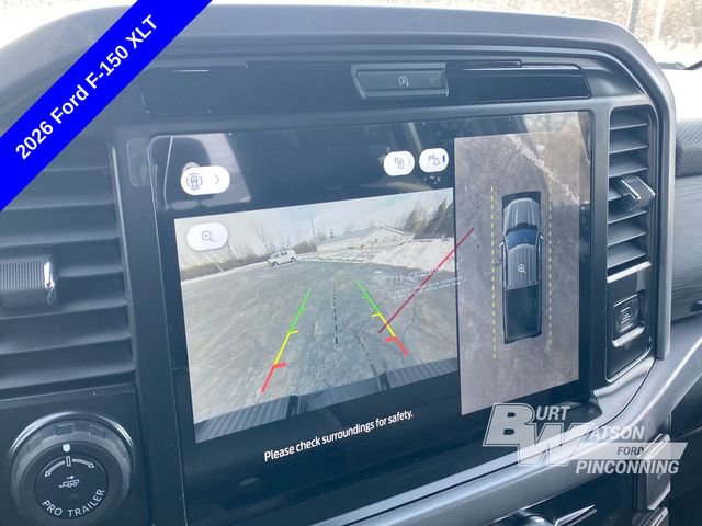 New 2026 Ford F150 XLT w/ Equipment Group 302A MID image 25