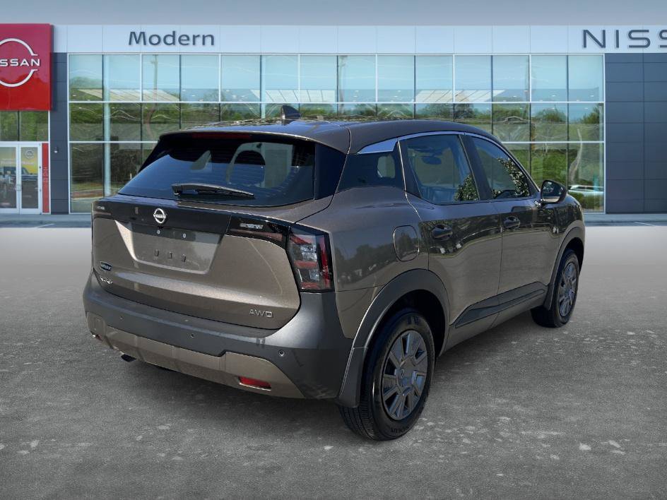 Certified 2025 Nissan Kicks S AWD/4WD image 5