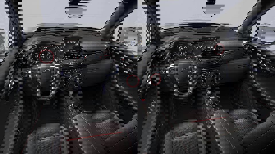 New 2025 Chevrolet Blazer RS w/ Driver Confidence II Package image 56