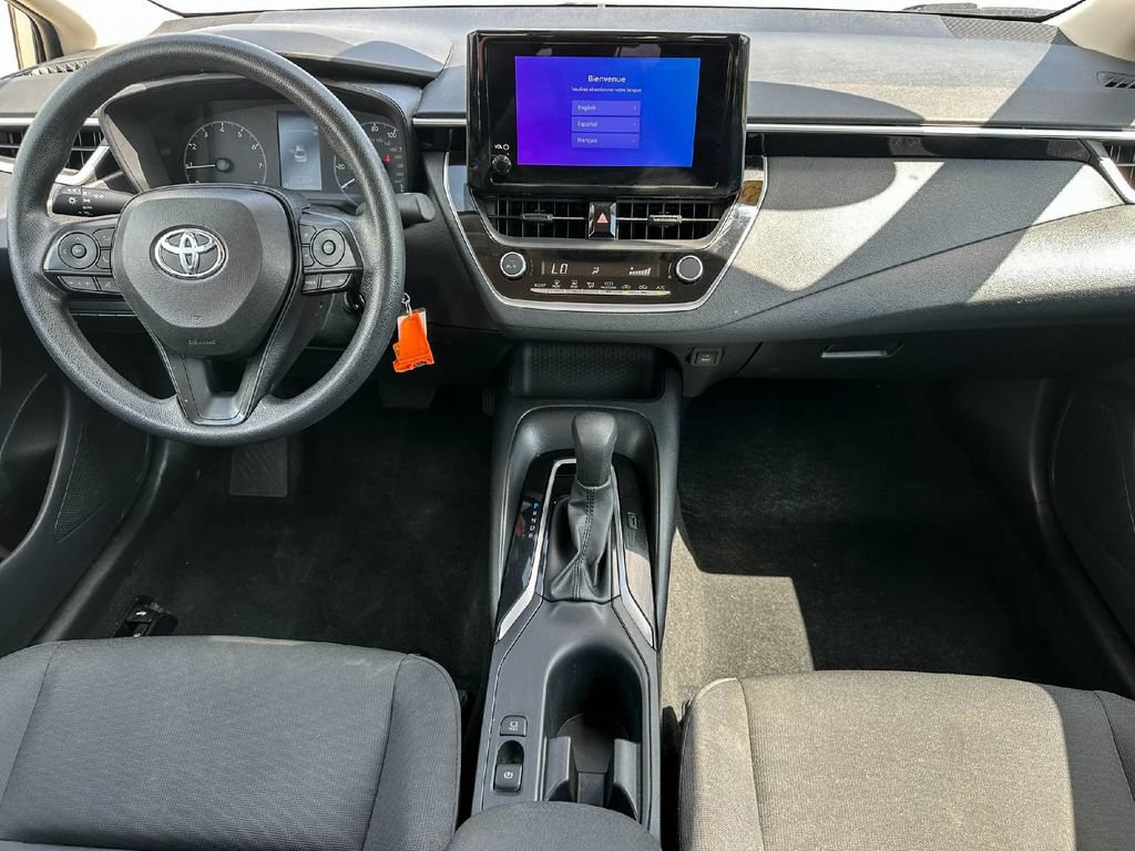 Certified 2025 Toyota Corolla LE FWD image 11