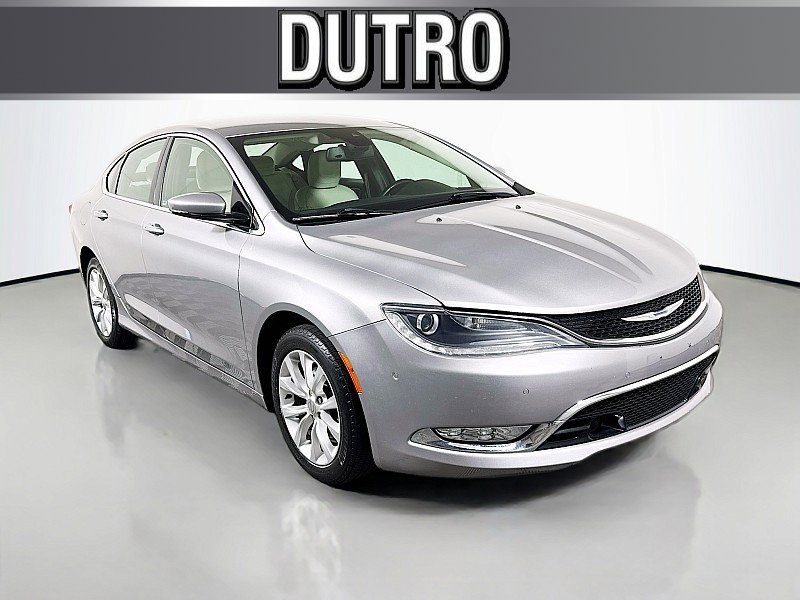 Used 2015 Chrysler 200 C w/ Navigation & Sound Group I image 1