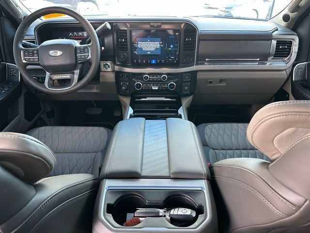 Certified 2025 Ford F350 Platinum w/ Platinum Plus Package image 11