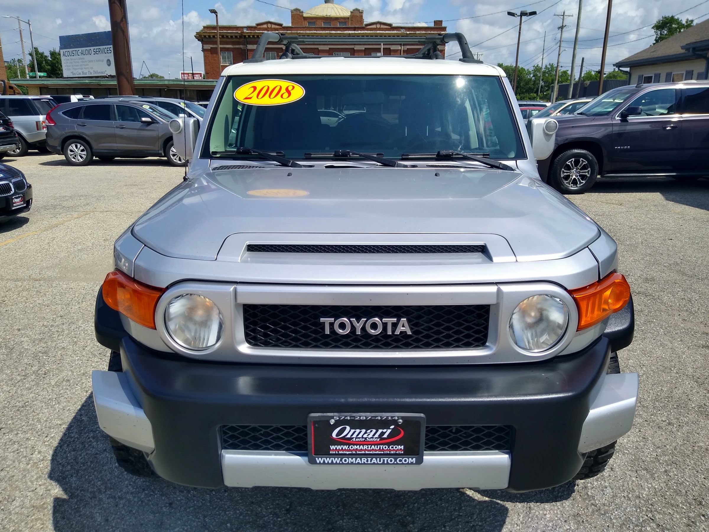 Used 2008 Toyota FJ Cruiser 2WD image 9