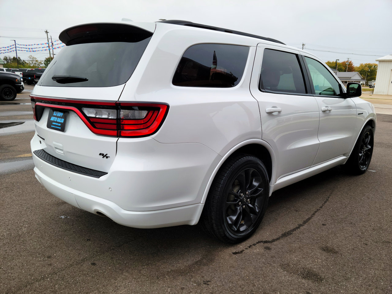 Used 2022 Dodge Durango R/T w/ Hemi Orange Plus Package image 4