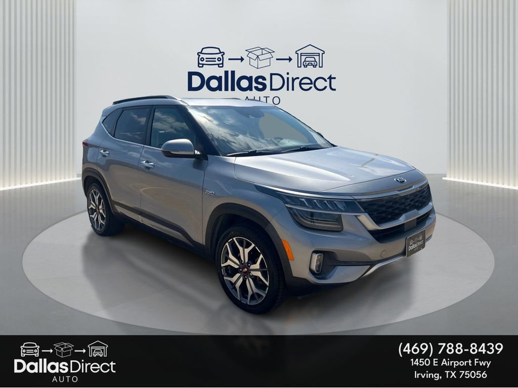 Used 2021 Kia Seltos SX w/ SX Sunroof Package image 2