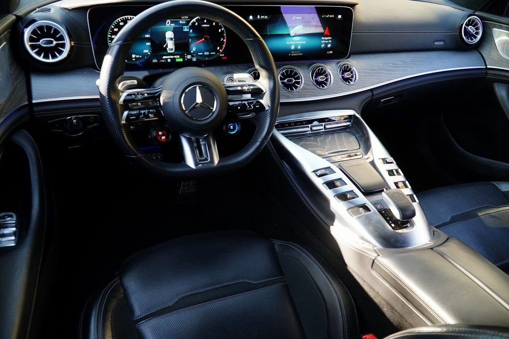 Used 2022 Mercedes-Benz AMG GT 53 w/ Driver Assistance Package image 18