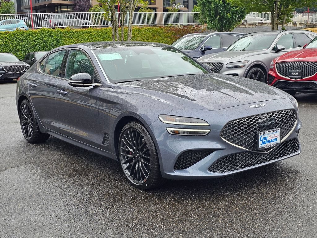 New 2026 Genesis G70 3.3T Prestige AWD/4WD image 3