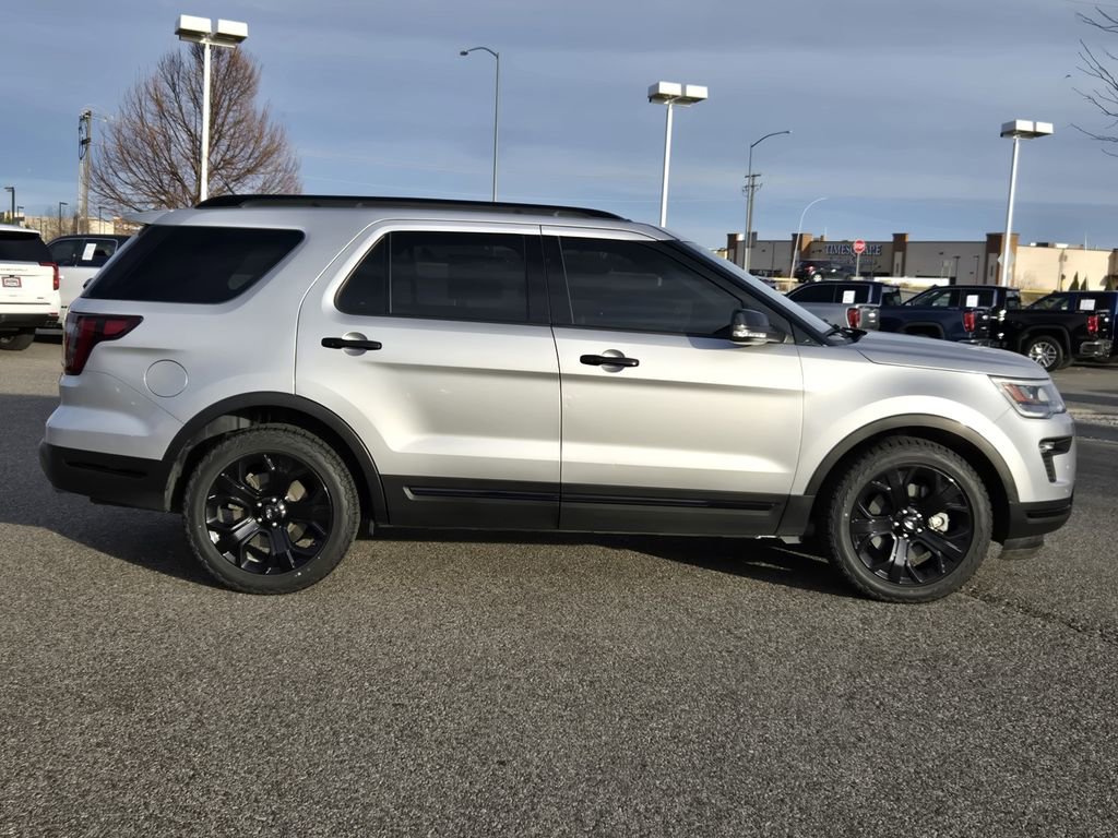Used 2019 Ford Explorer Sport w/ Equipment Group 401A image 47