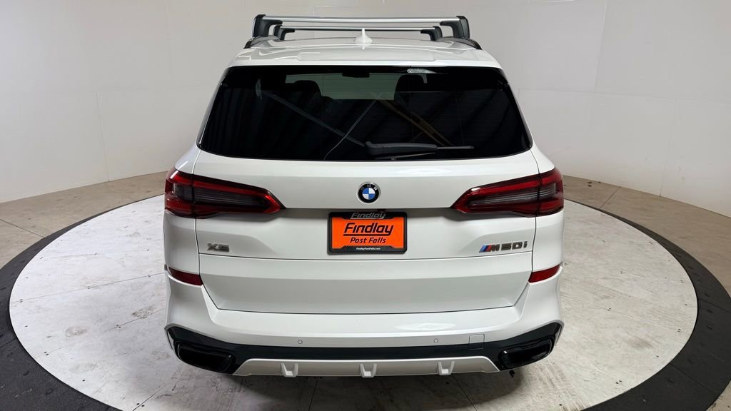 Used 2020 BMW X5 M50i w/ Executive Package image 6