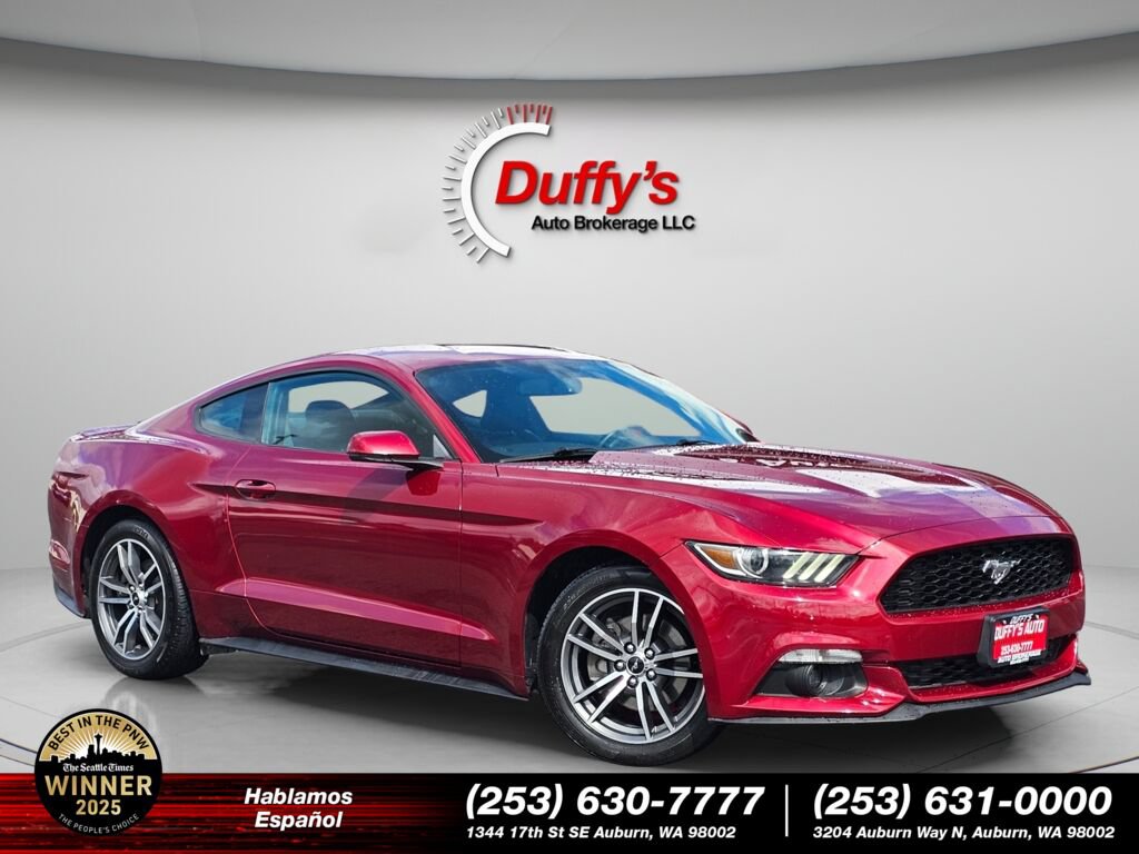 Used 2015 Ford Mustang Premium w/ Equipment Group 201A RWD image 1