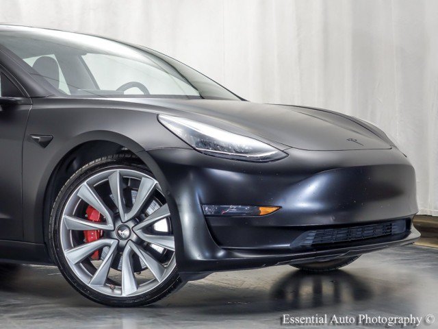 Used 2019 Tesla Model 3 Performance AWD/4WD image 2