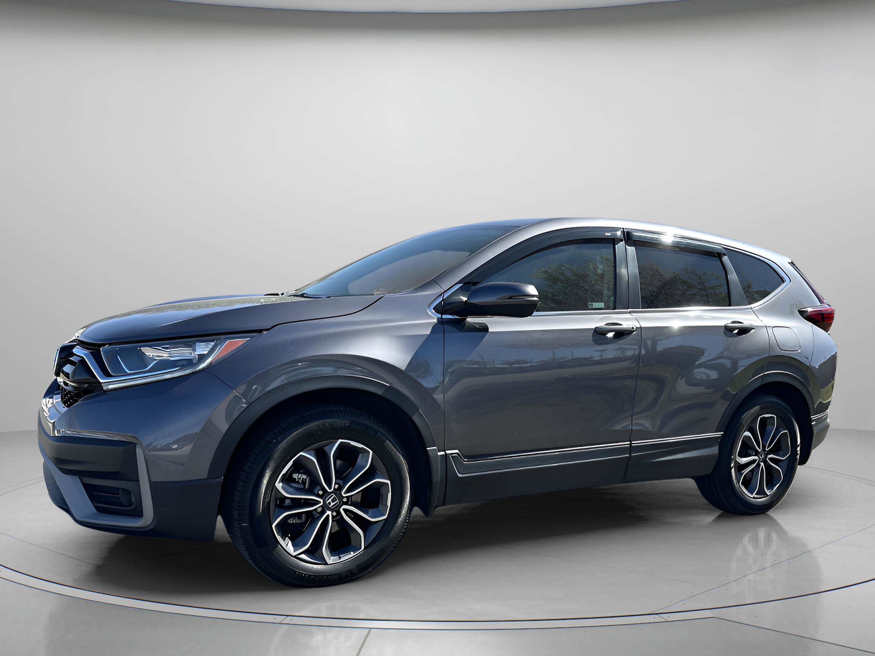 Certified 2021 Honda CR-V EX-L image 2