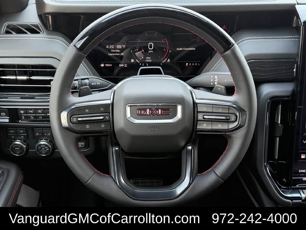 New 2027 GMC Yukon XL AT4 Ultimate w/ LPO, Floor Liner Package AWD/4WD image 12